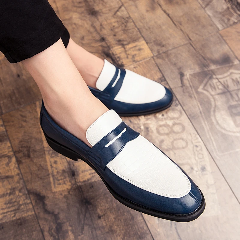 

Men Dress Shoes Men Spring Wedding Fashion Office High Quality Leather Comfy Business Man Formal Shoes 2022 Men Shoes