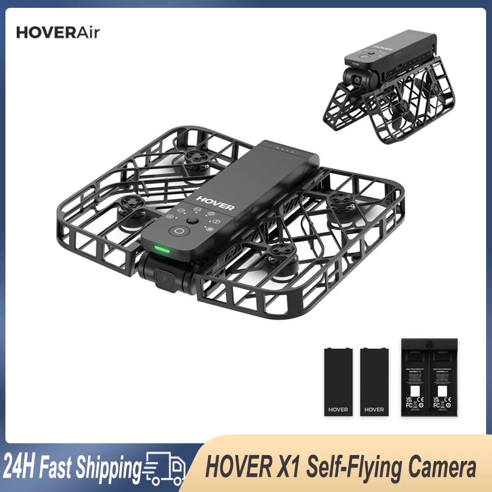 HOVERAir X1 самолетающая камера HD мини-Дрон умная стабилизирующая Спортивная