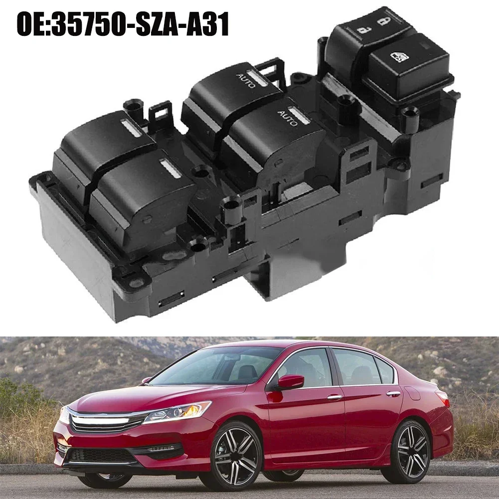 Главный выключатель двери стеклоподъемника для Honda Accord 2008-2012 OEM 35750-SZA-A31
