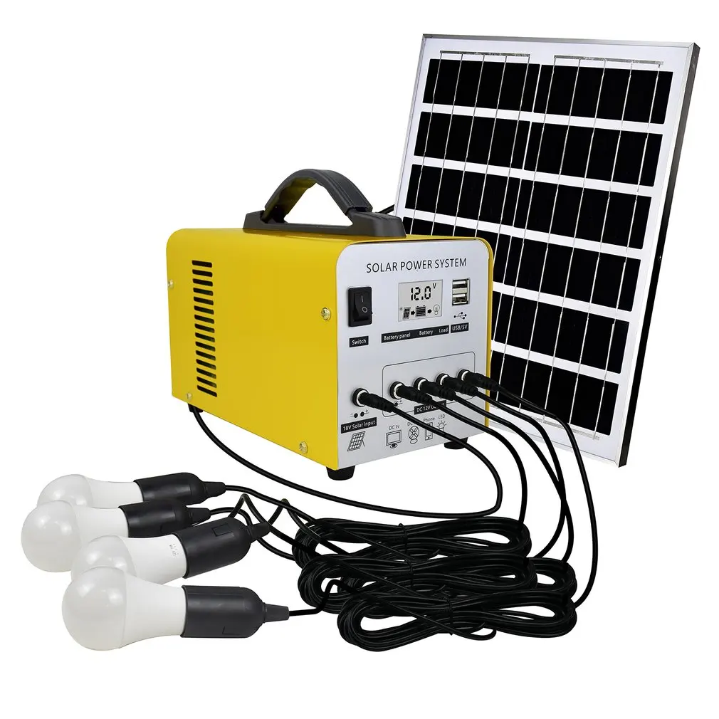 

Новая система солнечной энергии, бытовой аварийный мобильный источник питания для хранения энергии, портативные компоненты системы хранен...