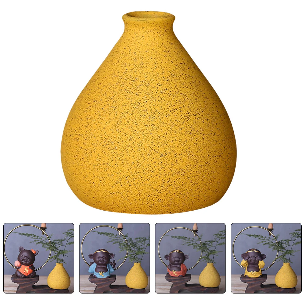 

Ceramic Flowerpot Planter Pots Indoor Plants Tall Centerpiece Vases Wedding Housewarming Gift Ceramics Pottery Vase Office
