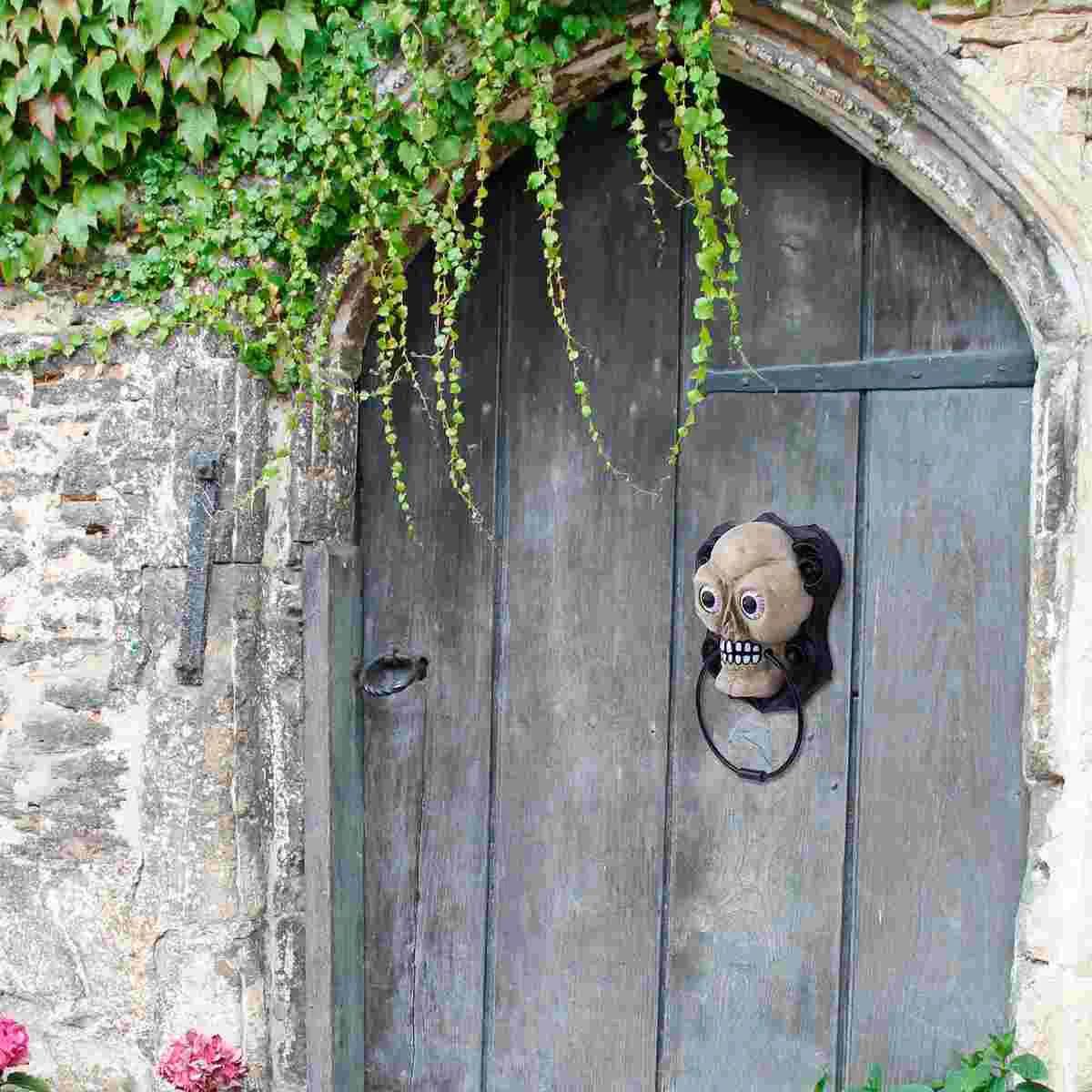 

1pc Door Hanger Party Knocker Glowing Party Decor Doorbell