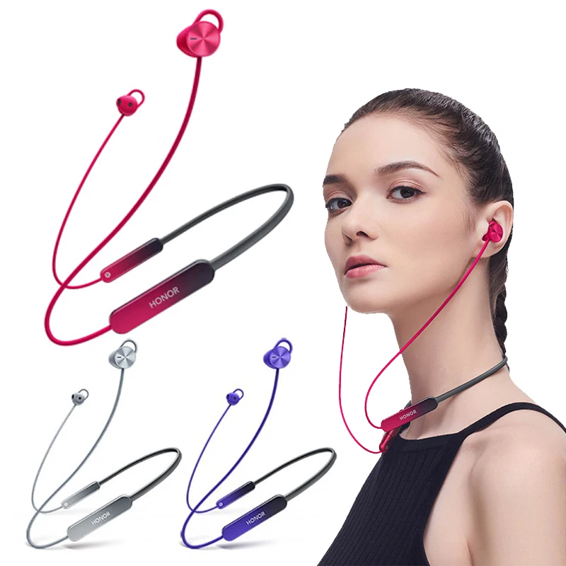 

Huawei Honor xSport PRO AM66 Headset Wireless Earphone IP55 Magnetic Design Bluetooth 5.0 Earbuds for IOS Android Universal