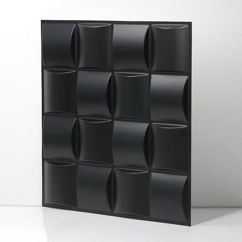 30x30 см 3d художественная гипсовая резка геометрическая алмазная резная древесина