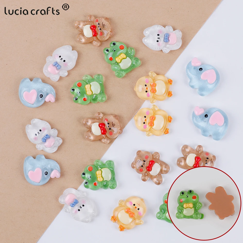 

10 шт смолы украшения для скрапбукинга животных смайлик DIY Свадебные Заколки для телефона оболочки аксессуары кабошоны для скрапбукинга рем...
