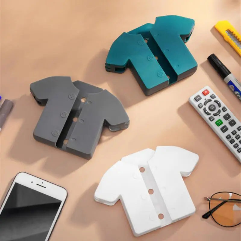 Punch Free Wall Mounted Organizer Storage Box Remote Control Mounted Mobile Phone Plug Wall Holder Charging Multifunction Hook