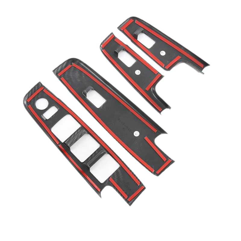 Новинка-для ISUZU D-MAX 2021+ панель управления окном стеклянная крышка переключателя