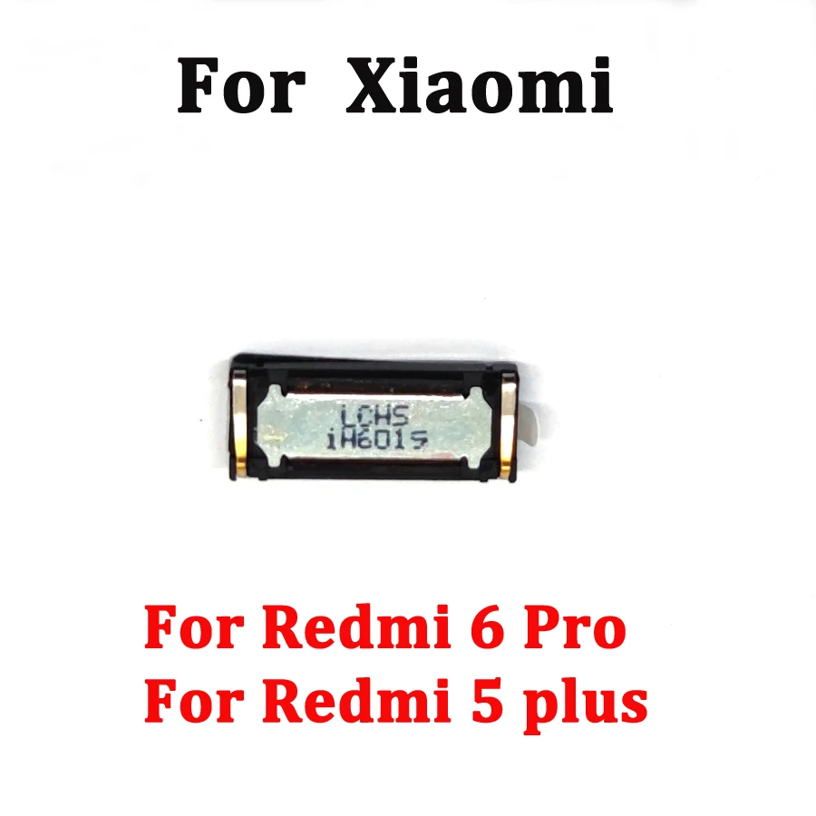 Встроенный динамик для наушников верхний XiaoMi Redmi Note 7 6 6A 5 5A 4 4X 4A 3 3X 3S Pro S2 Global |