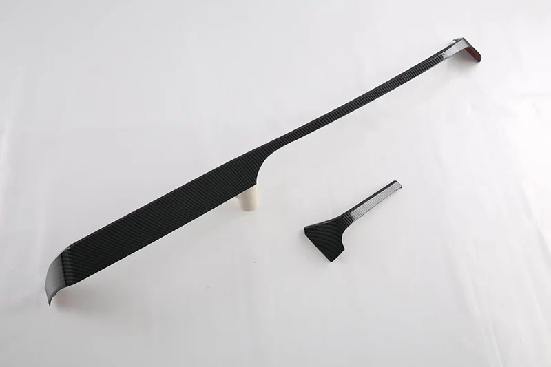 Центральная консоль из углеродного волокна для Toyota Camry 2024 2025 девять поколений