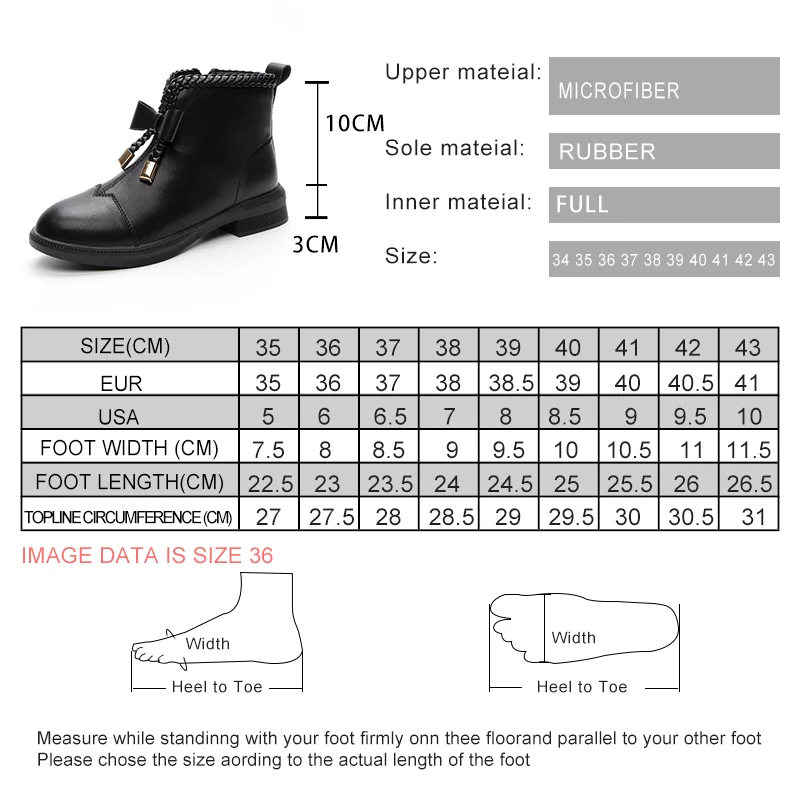 AIYUQI Short Boots Women 2023 New Winter Fur Women Ankle Boots Genuine Leather Large Size 41 42 Women's Chelsea Boots