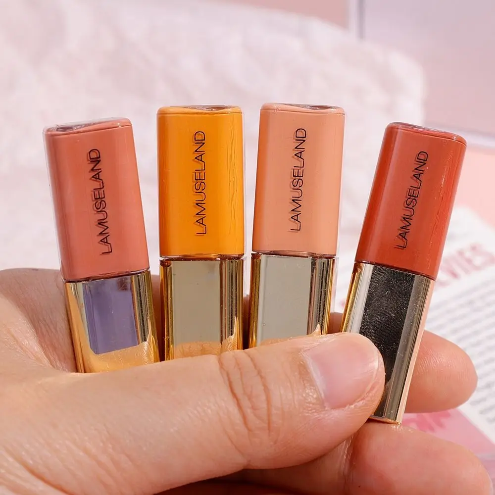 Шелковистые гладкие матовые бриллиантовые мини стойкие Румяна для глаз