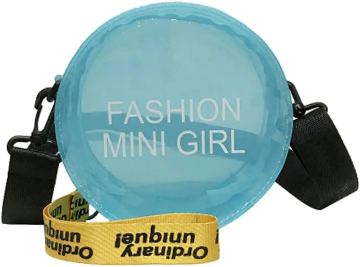 

Circular crossbody bag sling Pouch colour crossbody bag shoulder tote bag mini crossbody purse cross body Makeup Storage case