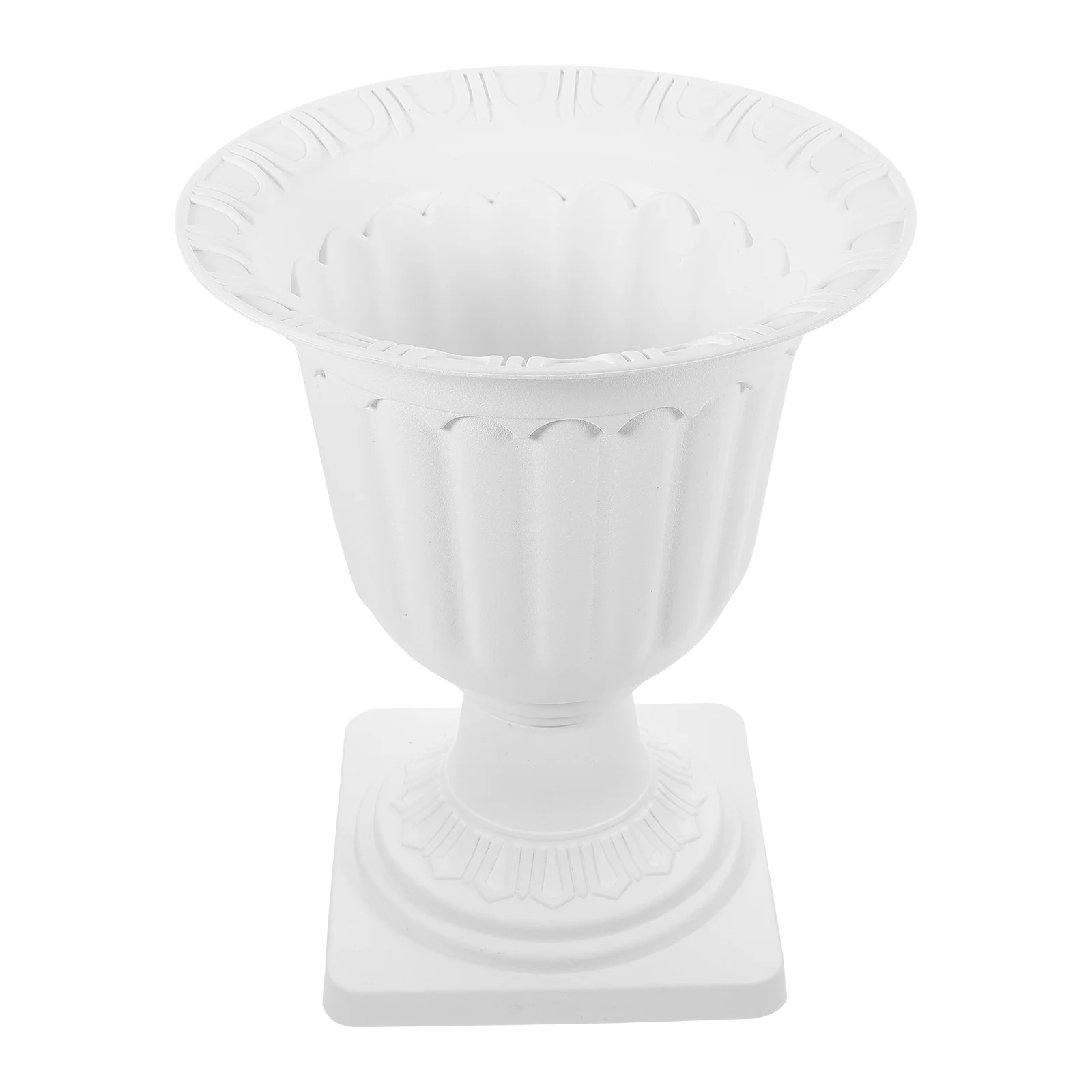 

Urn Planter Flower Pot Wedding Vaseroman Pillar Outdoorbalcony Column Planters Pots Garden Tall Classic Flowerpot Pedestals