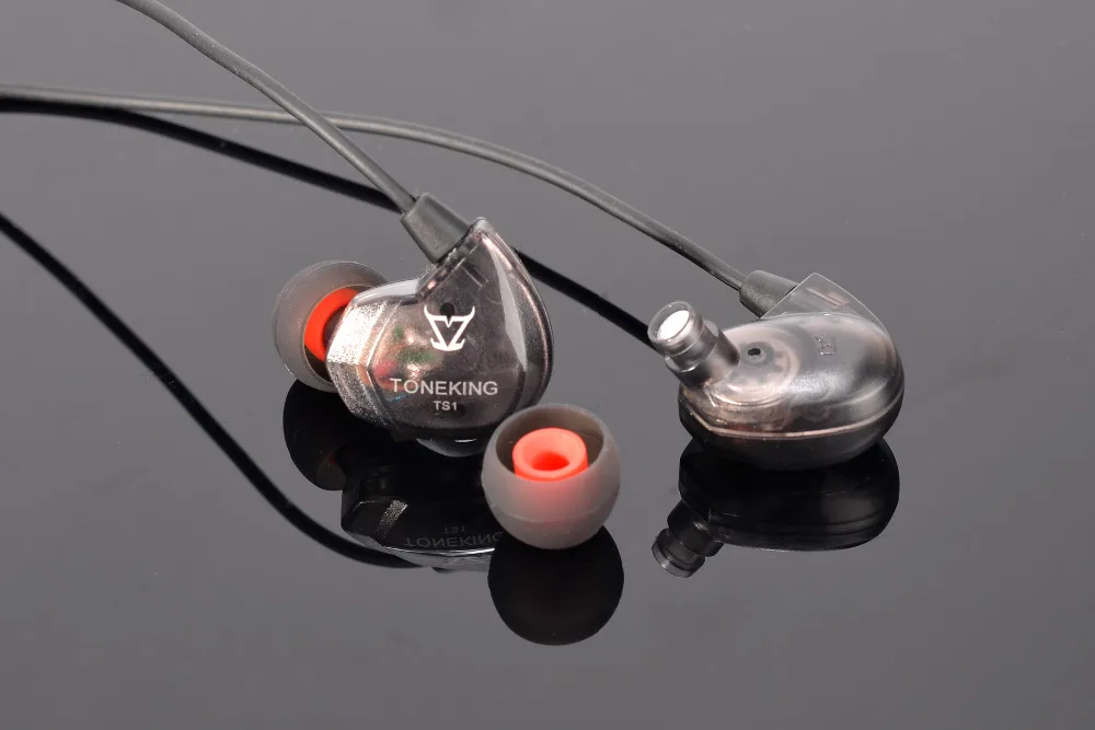 Новейшие динамические наушники-вкладыши MusicMaker TS1 10 мм с супер басами Hi-Fi