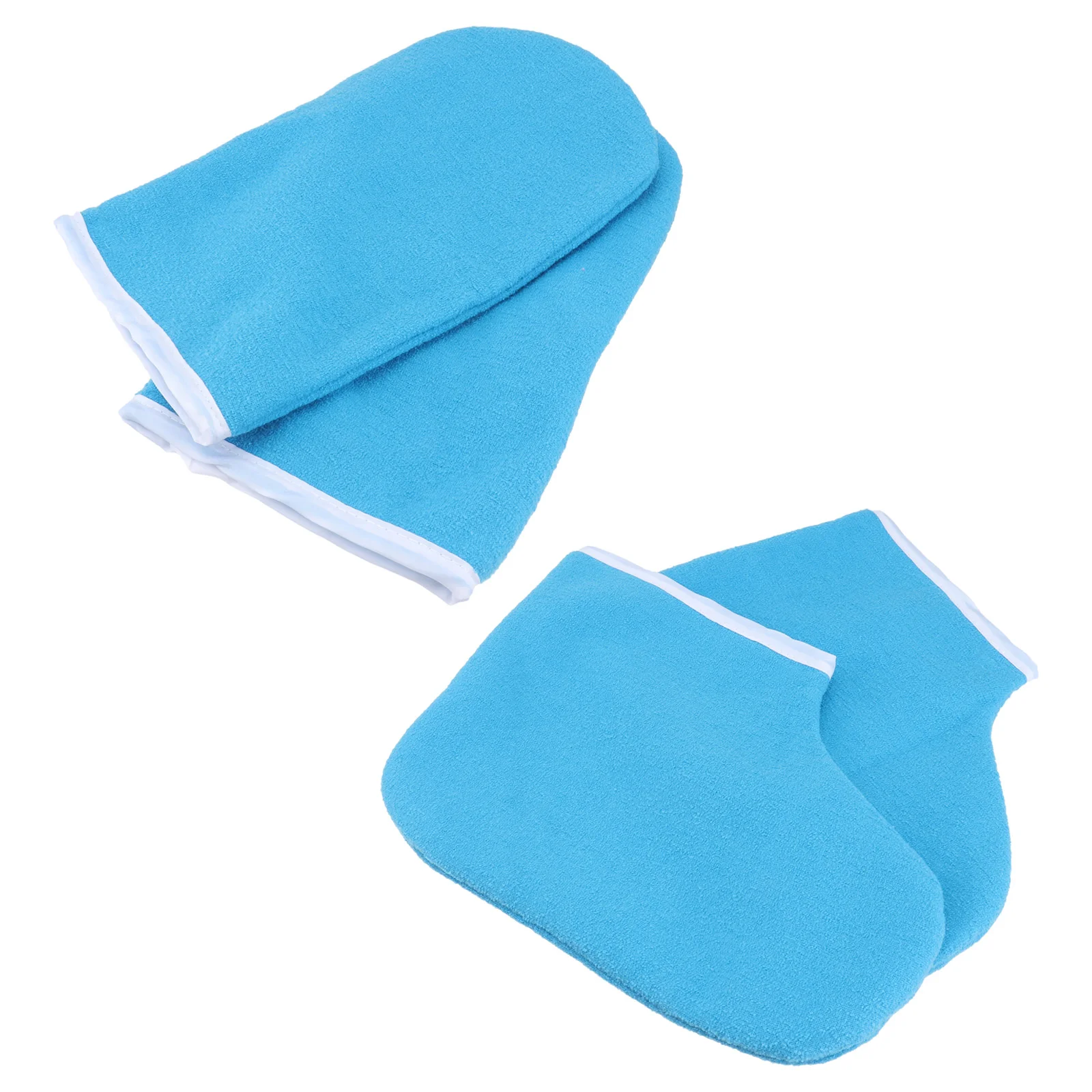 

Wax Paraffin Mittens Hand Bath Gloves Foot Warmer Cover Cotton Socks Work Mitts Liners Accessories Care Set Feet Insulated