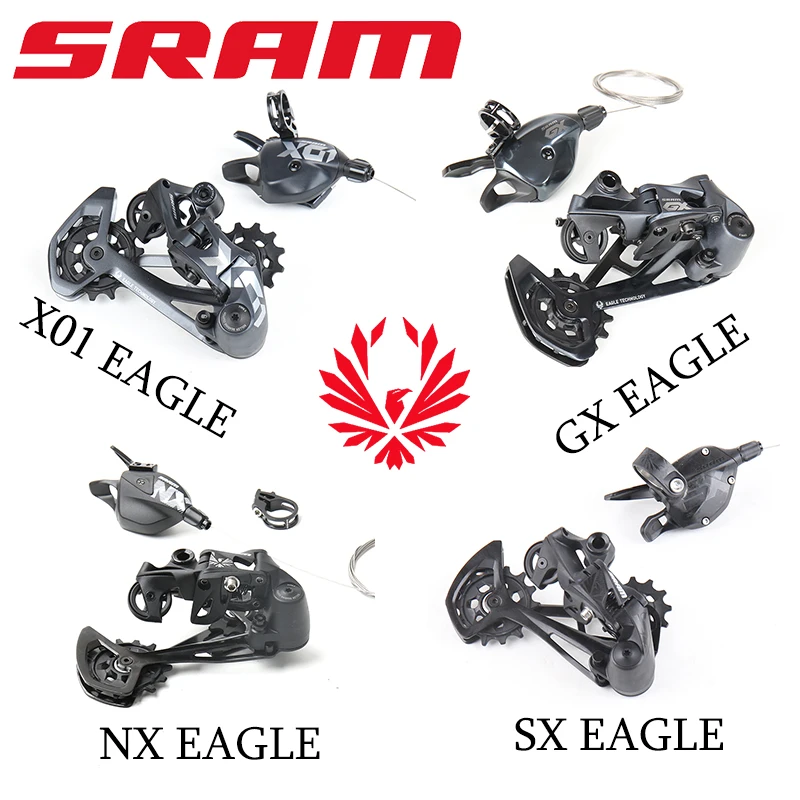 

SRAM SX NX GX X01 Xo1 EAGLE 1*12 12 скоростей MTB велосипедный групповой набор переключатель передач триггер рычаг задний переключатель велосипедный комплект