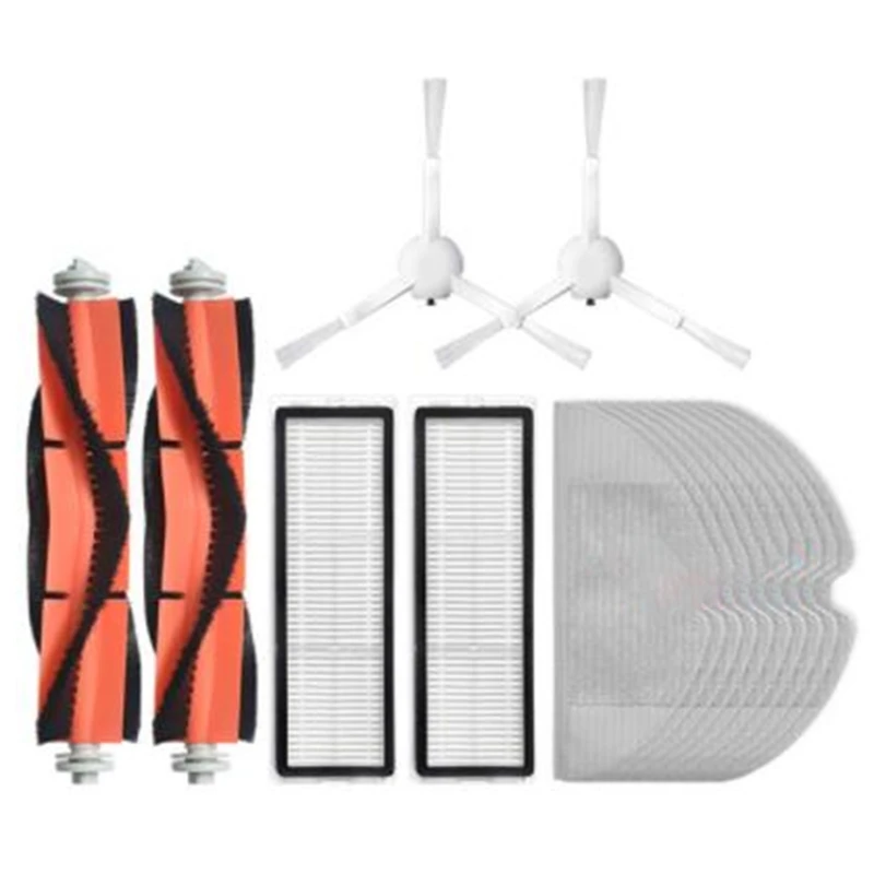 

Filter Side Brush Main Brush For Xiaomi Mijia 1C STYTJ01ZHM Robot Vacuum Cleaner Parts Accessories