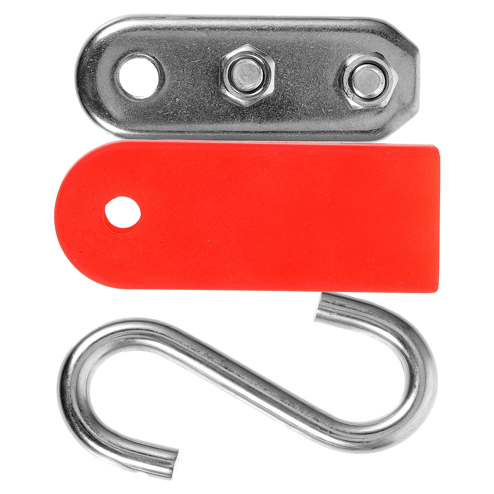 

Swimming Pool Float Hook Floating Hammock Accessories Safety Rack Stainless Steel Rings Accessory