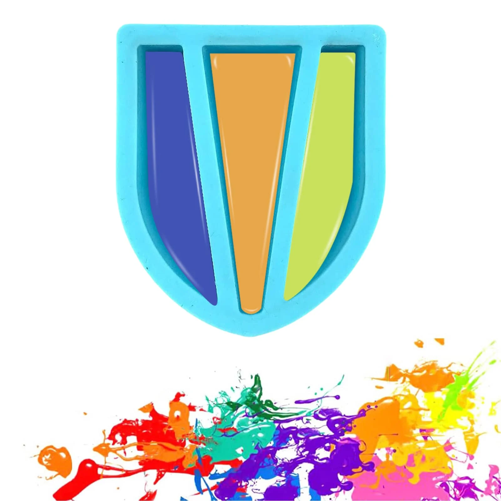 

Paint Split Cup Acrylic Pouring Split Cups Acrylic Pouring Split Cup 2 3 4 Channels Available Fluid Art Drawing Accessories