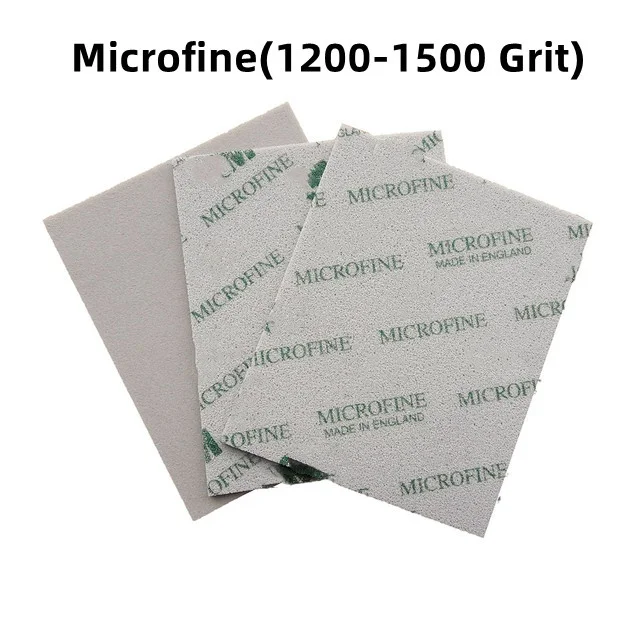 

1/5/10 шт., мягкие поролоновые накладки для шлифовки, 4-1/2 дюйма x 5-1/2 дюйма