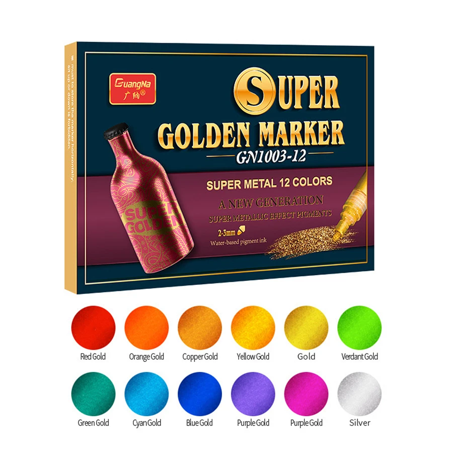 

Маркеры для рисования Kolorowys 12/18 цветов