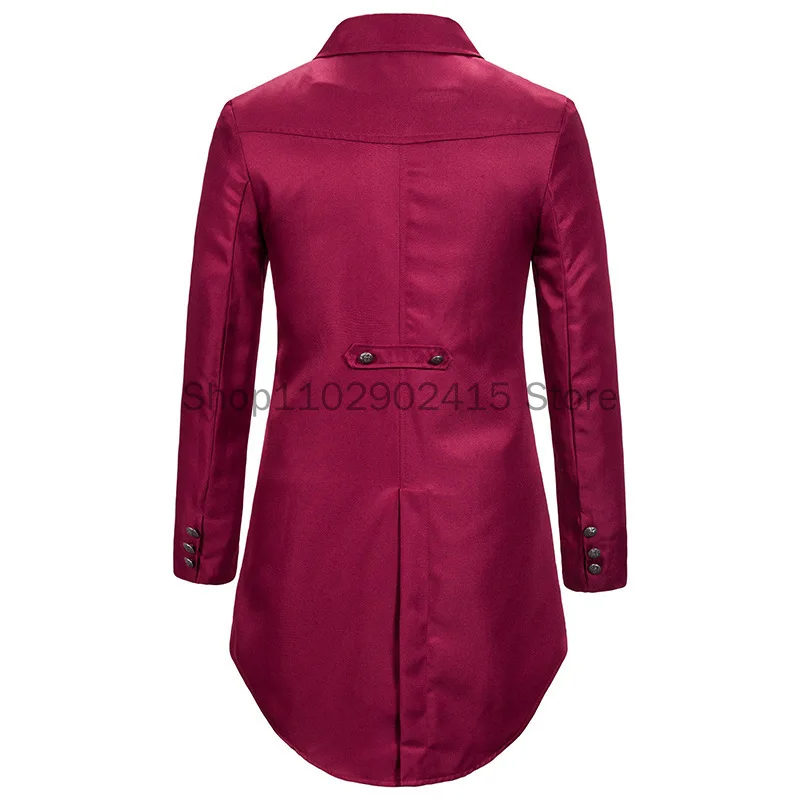 Мужской костюм для косплея в викторианском стиле