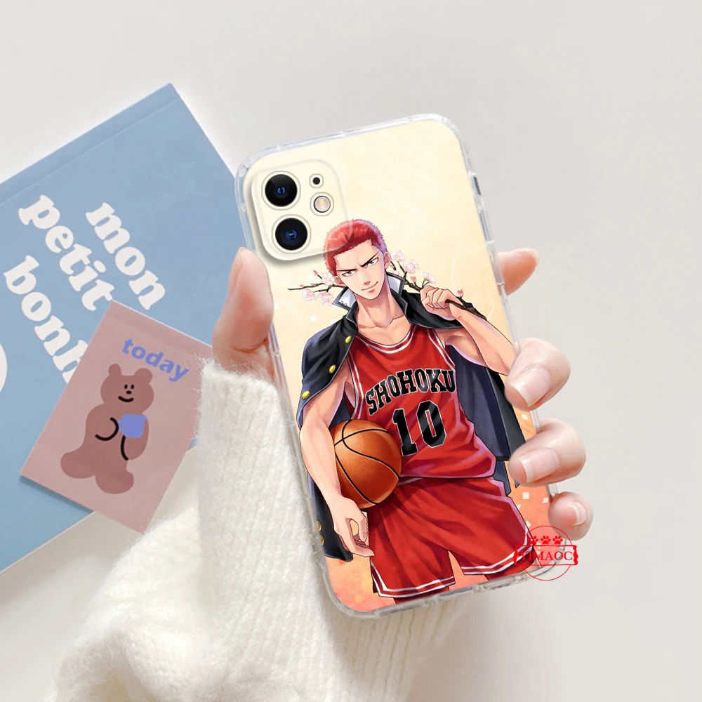 52GBY sakuragi hanamichi slam Soft чехол для Moto G4 Plus G41 G5 G50 G51 G5S G6 Play G60 G7 Power G71 G9