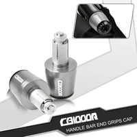 cb1000r motorcycle aluminum 78 22mm handle bar end grips cap hand bar ends plugs for honda cb 1000 r 2008 2017 2009 2010 2016