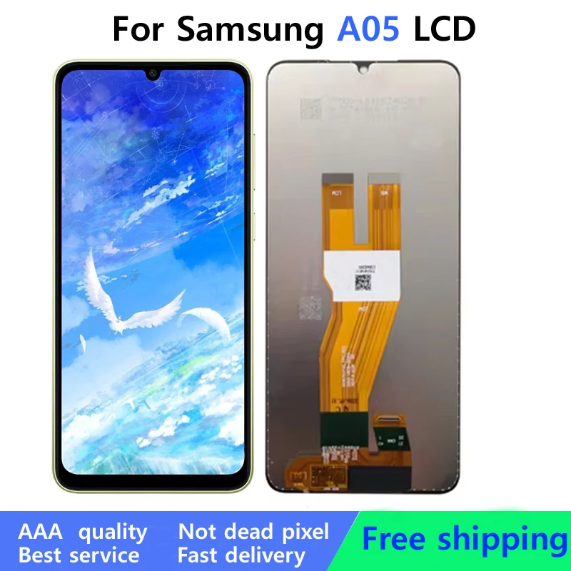 ЖК-дисплей 6 7 дюйма A055 A055F в сборе сменный ЖК-экран для Samsung Galaxy A05 сенсорный