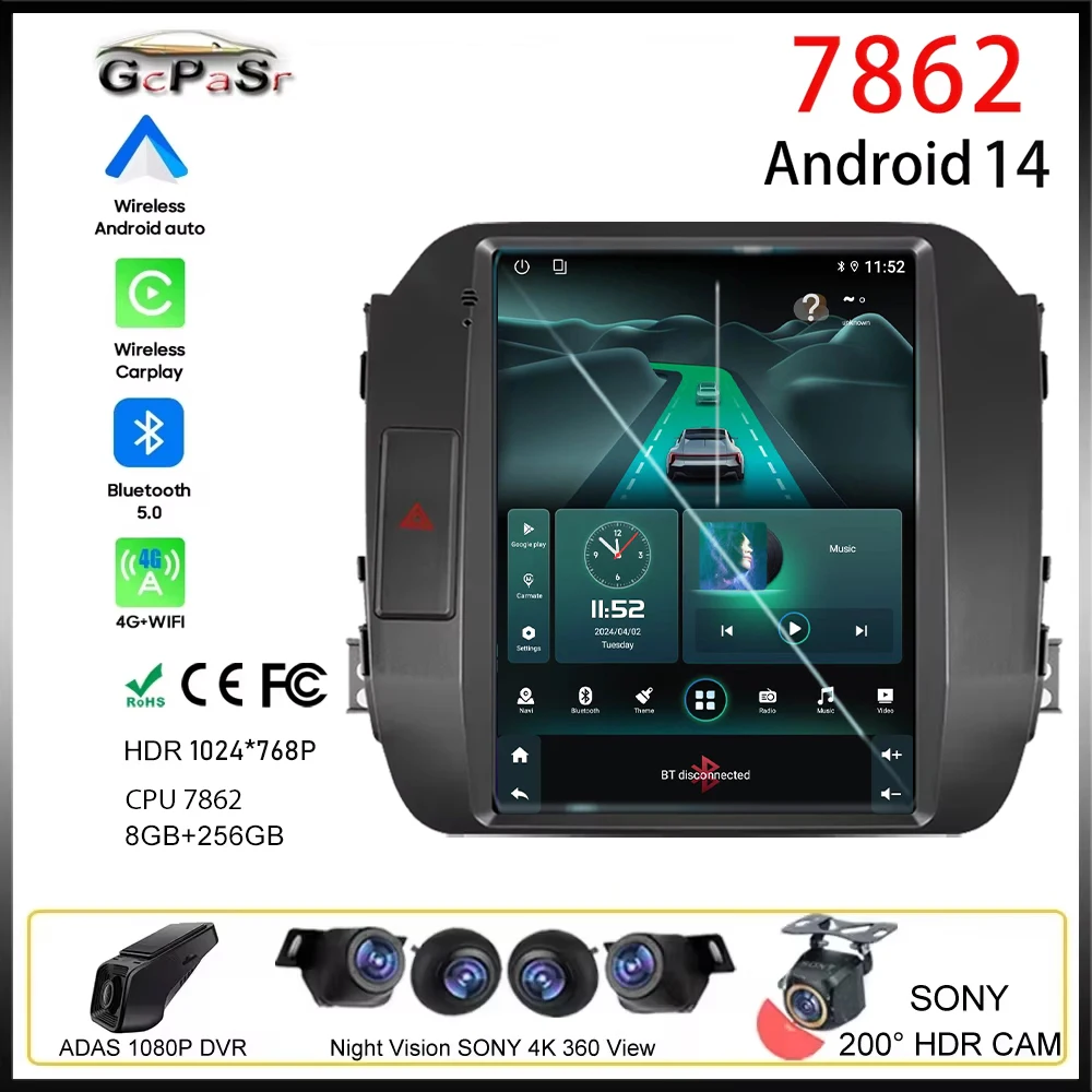 9 7-дюймовый для KIA Sportage 3 2010-2016 Android автомобильный радиоприемник мультимедийный