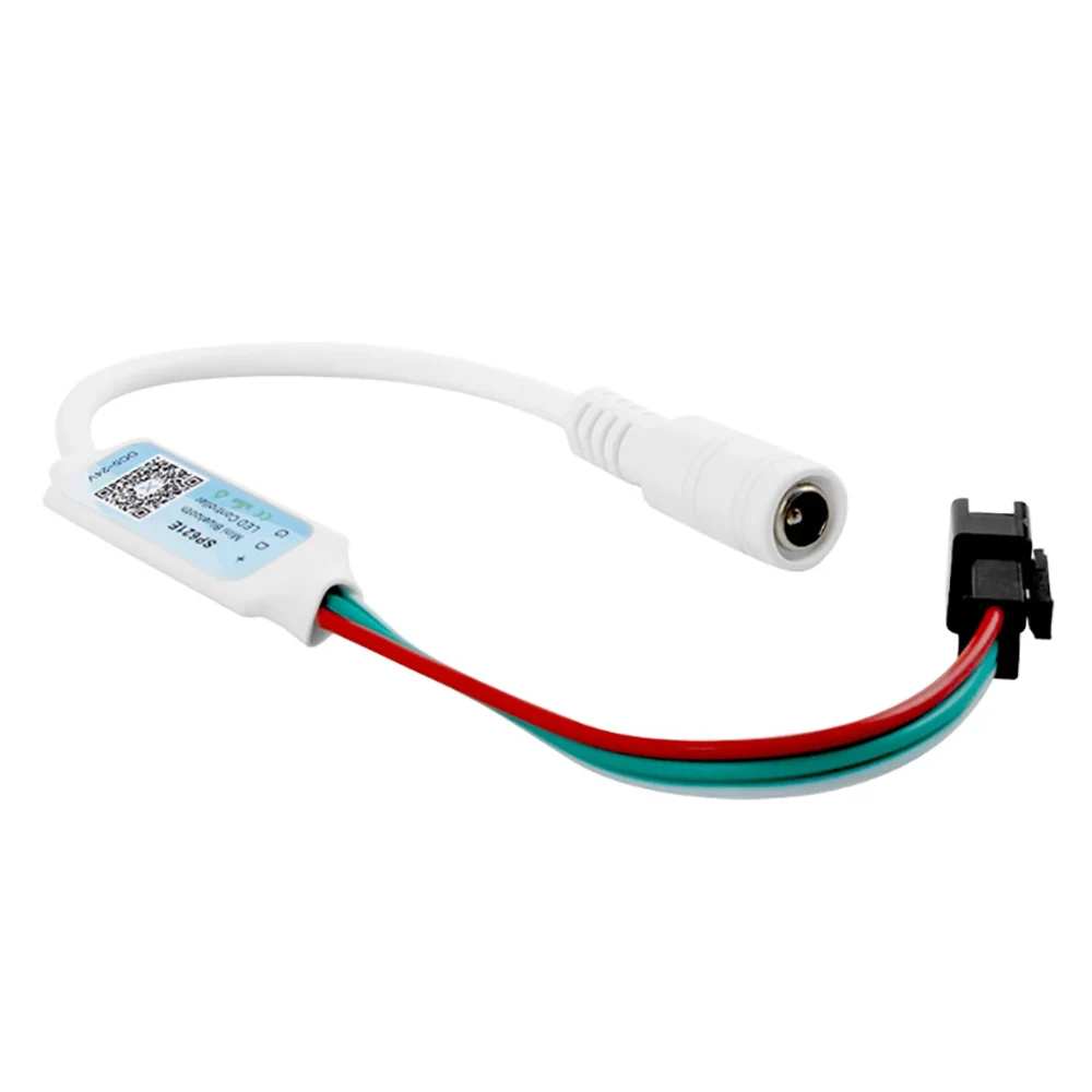 SP621E Bluetooth-совместимый пиксельный контроллер 5 5*2 1 мм штекер питания для WS2811 WS2812B