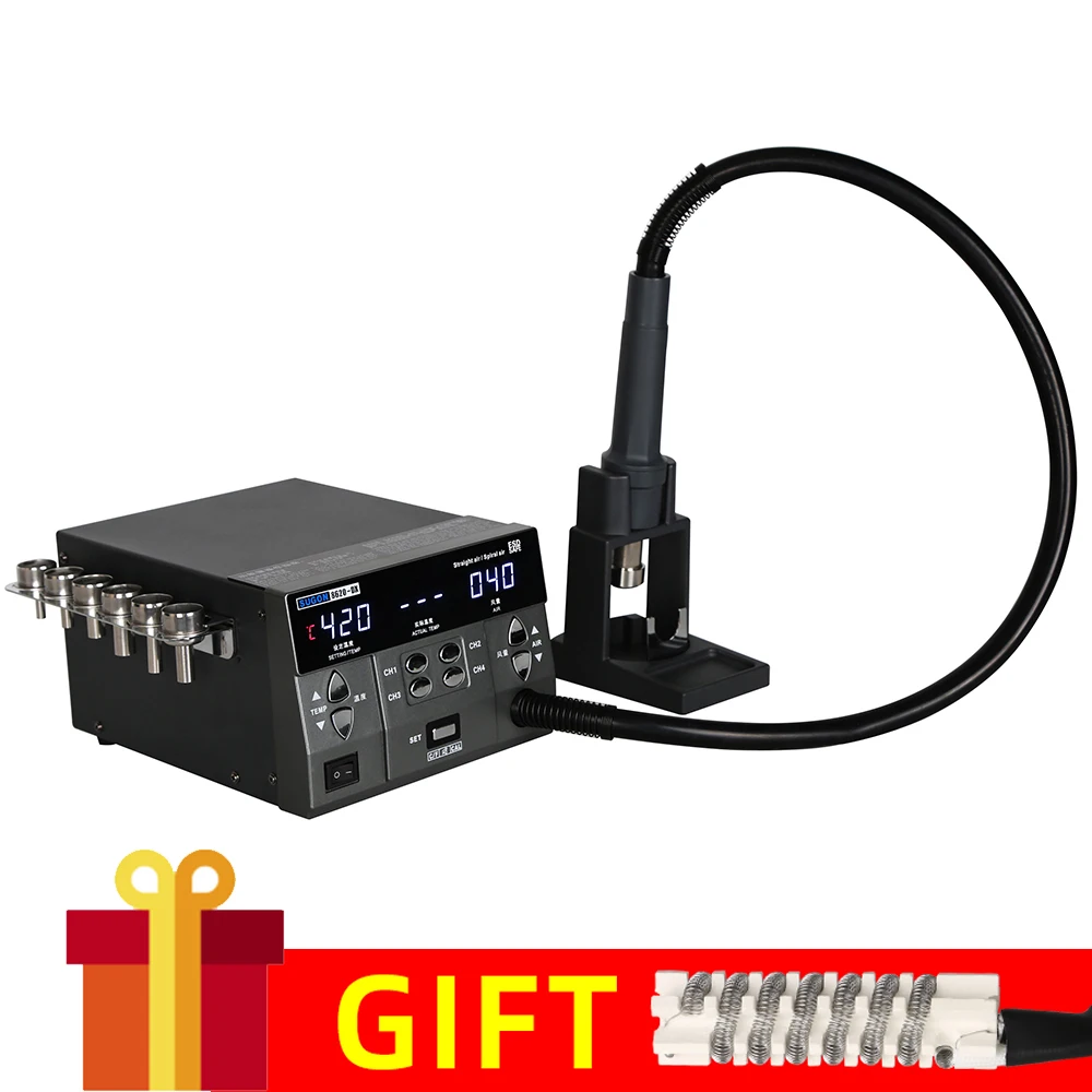 

Паяльная станция SUGON 8620DX с терморегулятором, 1200 Вт