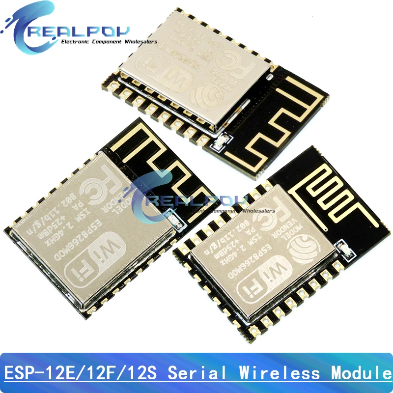 ESP8266 ESP-01 ESP-01S ESP-07 ESP-12E ESP-12F ESP-12S ESP-WROOM-32 ESP-32S Serial WIFI беспроводной модуль