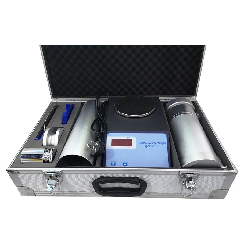 Электронный объемный аппарат для объемной плотности зерна измеритель