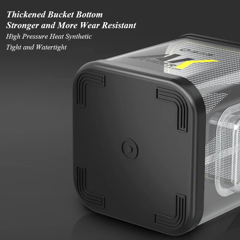 Складное ведро для рыбы EVA