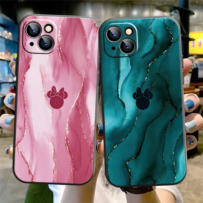 

Luxury Marble Texture Phone Case For iPhone 11 12 13 Pro MAX Mini 6 6S 7 8 Plus X SR XS MAX SE 2020 Soft TPU Back Cover Funda