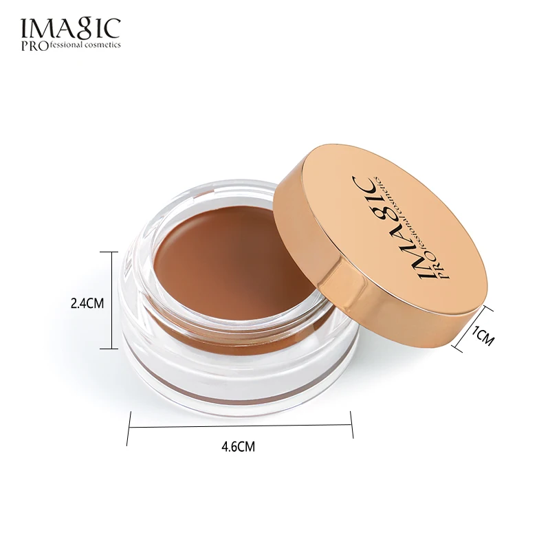 IMAGIC новый натуральный 4-цветный крем-грунтовка для глаз водостойкий стойкий Крем