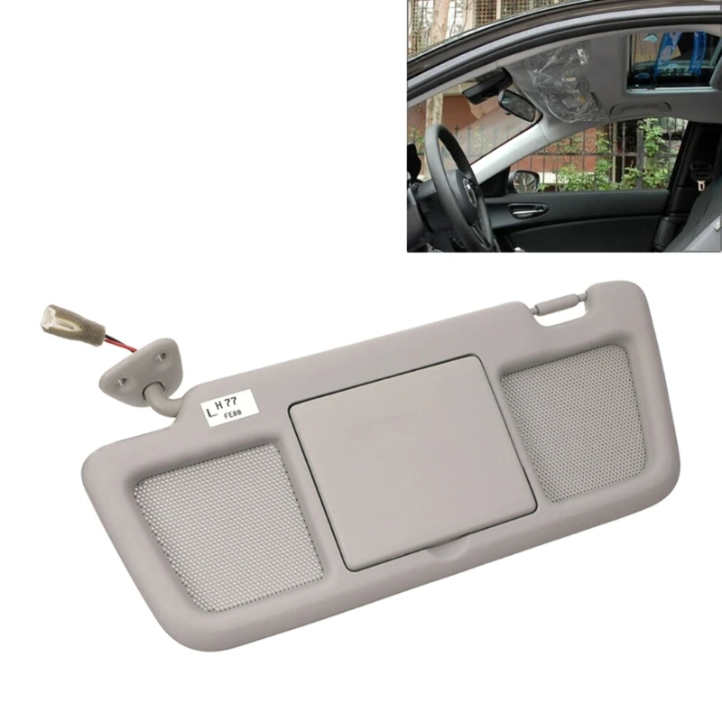 

Practical Sun Visors Lightweight Sun Visors Reliable Sunshades FE8869320B77