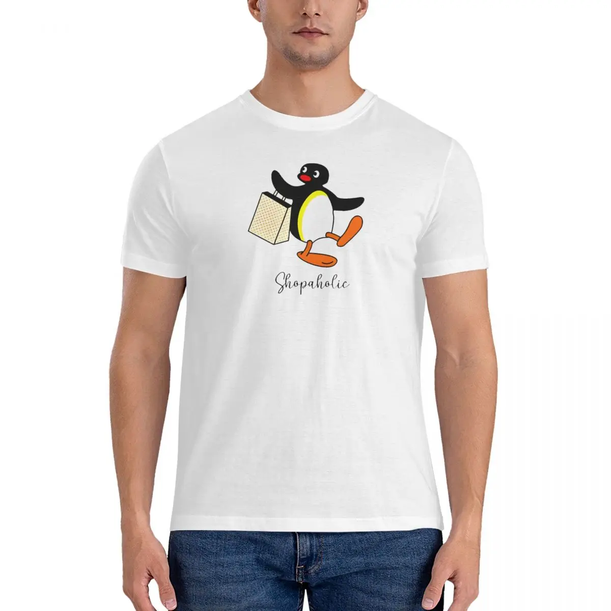 Футболка мужская с круглым вырезом 100% хлопок коротким рукавом