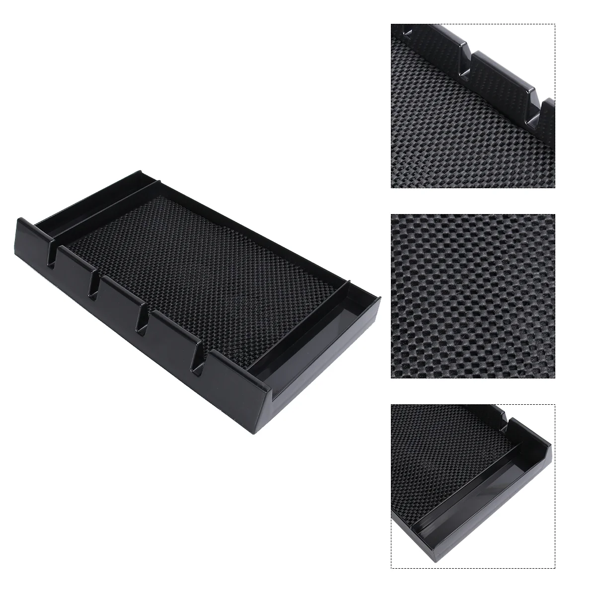 

Barber Clipper Tray Electric Hair Display Rack Anti Skid Hair Trimmer Holder Mat Hair Stylist Accessories for Barber Shop Home