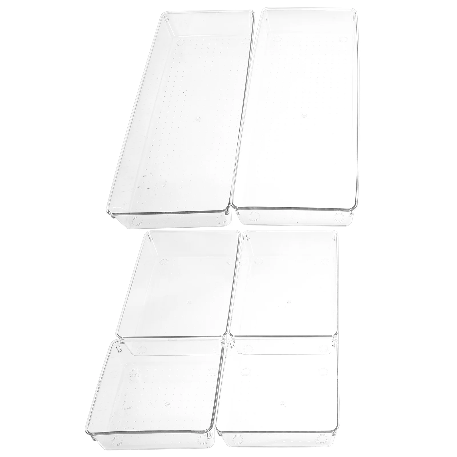 

Drawer Storage Box Makeup Vanity Organizer Clear Drawers Organizers Bins Plastic