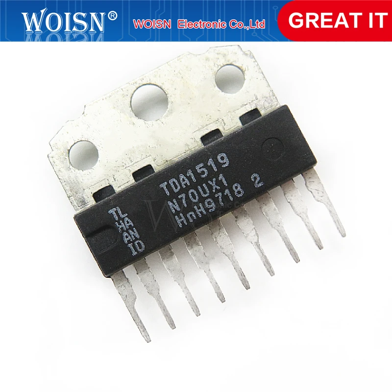 1 шт./лот TDA1519B TDA1519C TDA1519A TDA1519 SIP-9 в наличии | Электронные компоненты и