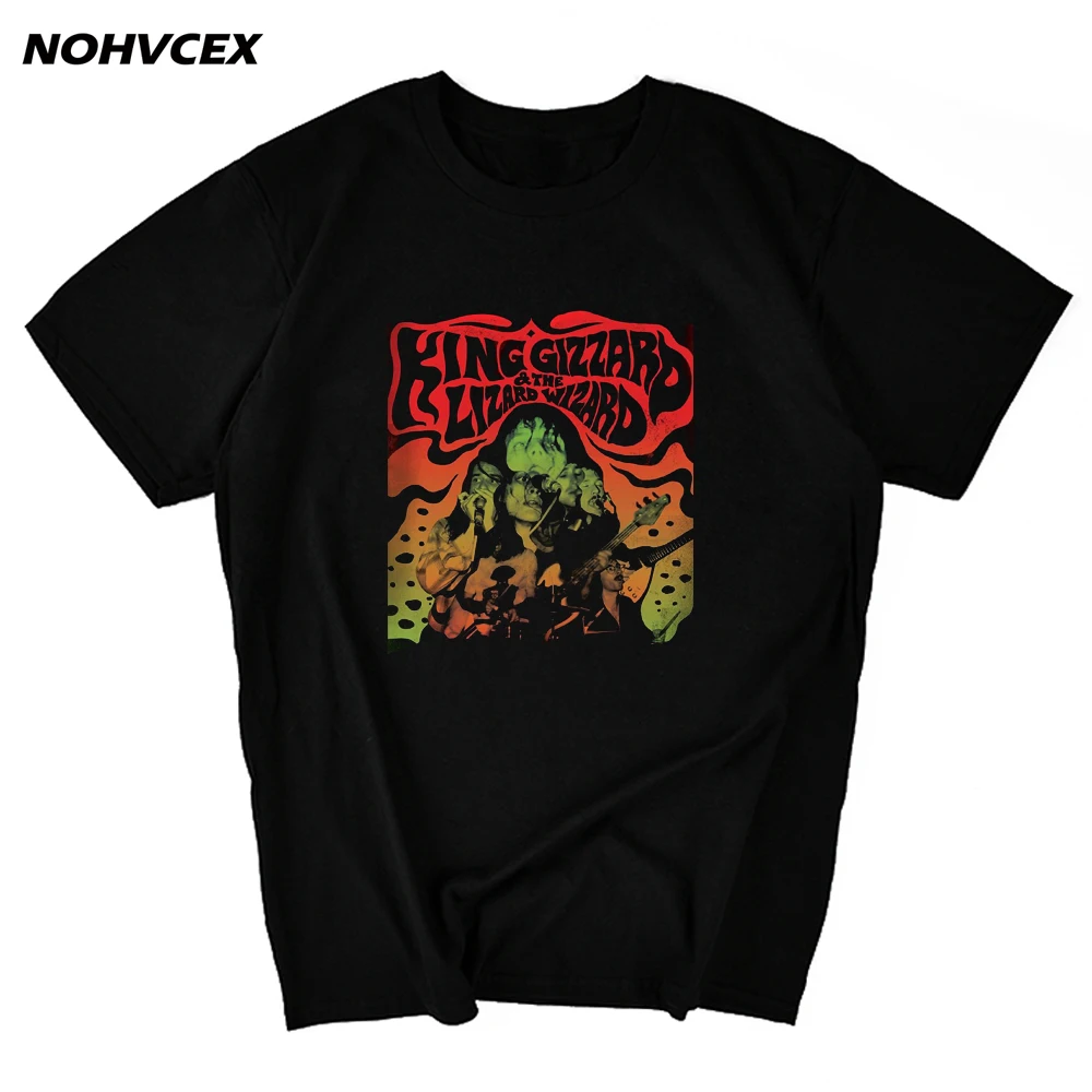 

KING GIZZARD and THE LIZARD WIZARD T-Shirt Fashion T Shirt Hipster Cool Tops