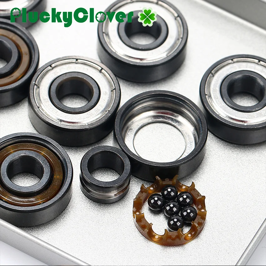 160 шт./лот Si3n4 BSB подшипник скорости 608z черный гибридный керамический 6 шариковый