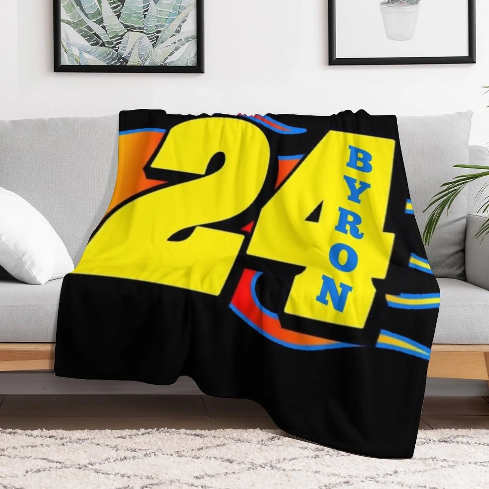 Одеяло Byron 24 пламя декоративные кровати для пикника мягкие теплые зимние одеяла