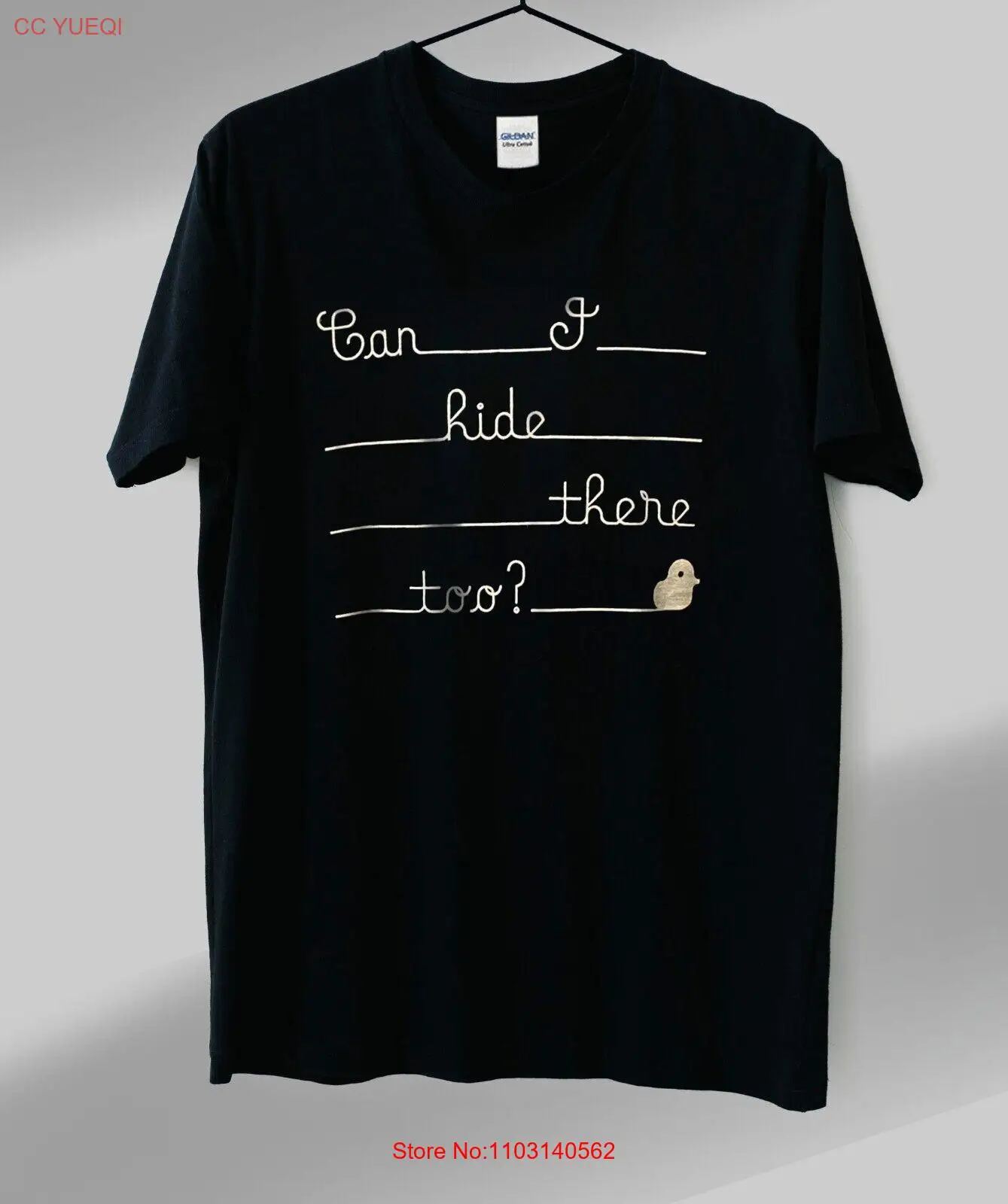 Простая футболка винтажная черная хлопковая с коротким рукавом Размеры S и M #15