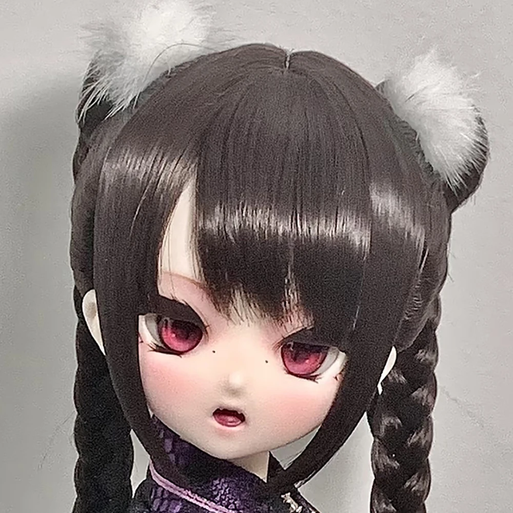 Кукольная голова BJD 14 без макияжа, женская, из полимерной смолы, для самостоятельной сборки, в стиле аниме, аксессуары для кукол без макияжа, игрушки, подарки (art.: 3920d93a2e9fd) - 3920d93a2e9fd