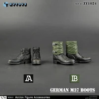 zytoys zy1024 16 male soldier german army m37 combat boots model accessories fit 12 action figures in stock