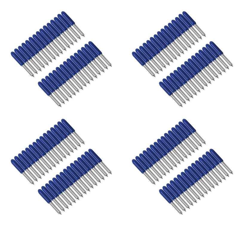 

120 шт. 60 градусов режущий плоттер Roland Cricut виниловые лезвия режущий станок Режущий инструмент