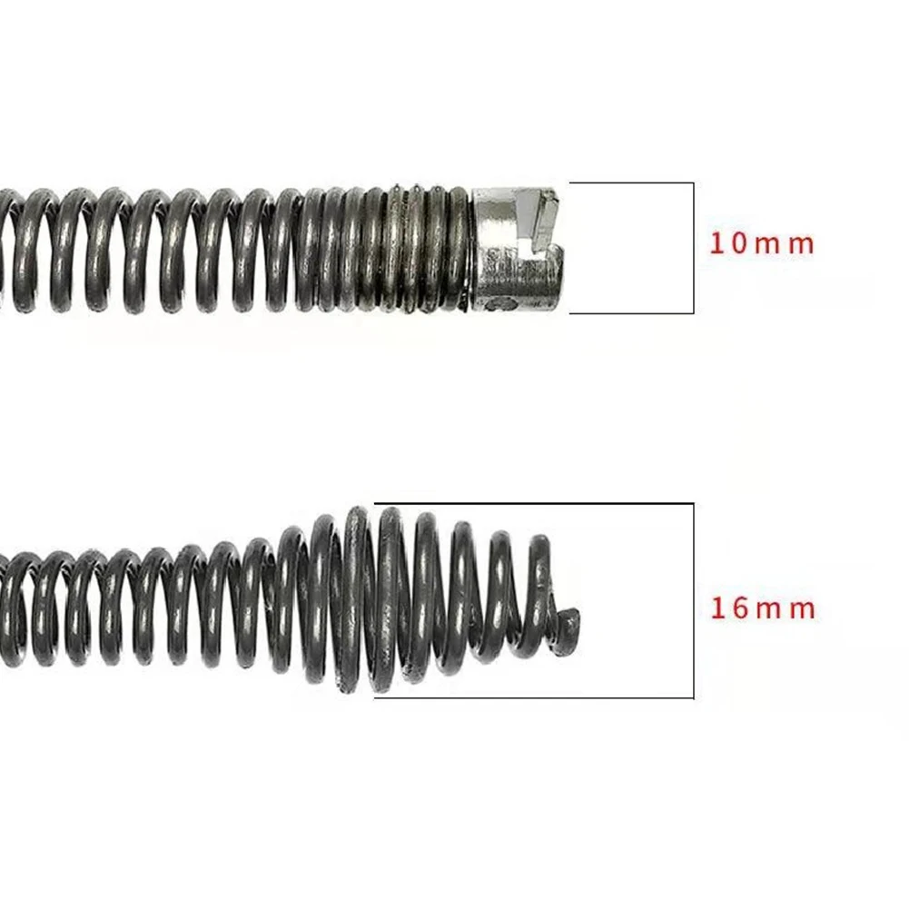 

Pipe Dredging Tool Spring Pipe Sewer Pipe Unblocker Sinks Basin Pipeline Clogged Remover Tools Bathroom Kitchen Drain Cleaner